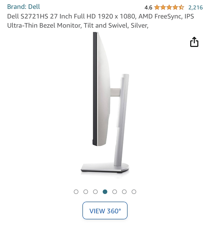 Dell 27 monitor - photo 2