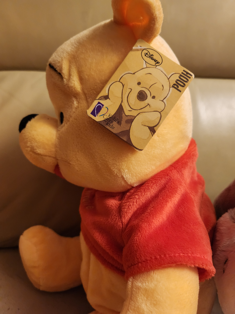 Pooh Bear and Eeyore Plushy image indicator(2)