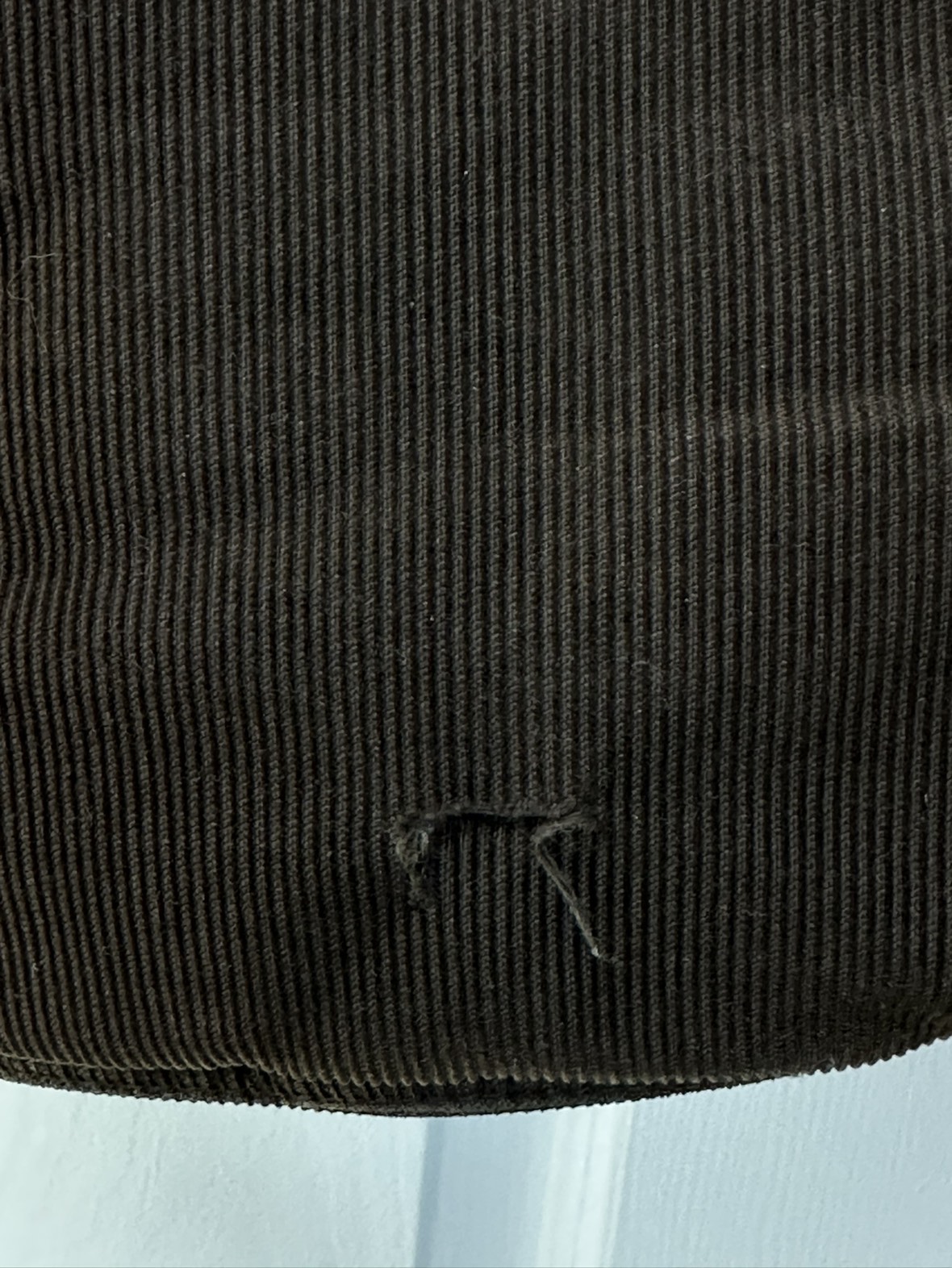 Brown Corduroy Vest Size S image indicator(3)