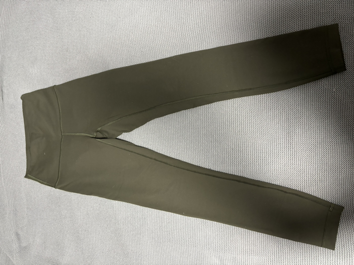 NWOT lululemon wunder train 25” sz 4 - photo 2