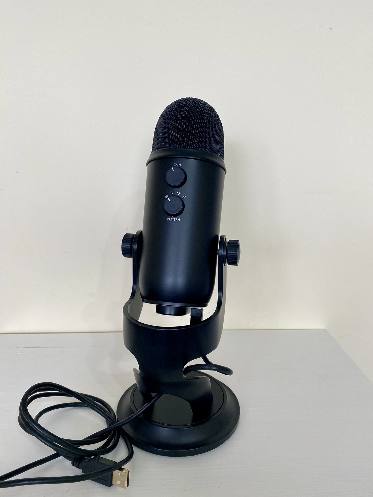 Blue Yeti USB Microphone (black) - photo 2