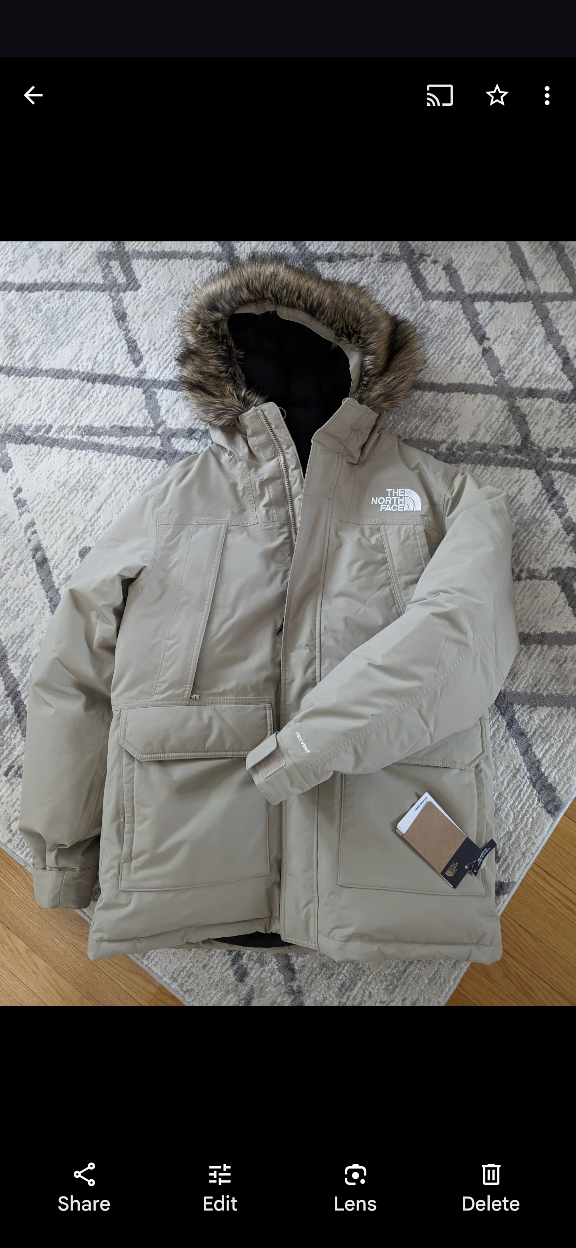 ❄️The North Face McMurdo III Parka - Men's thumbnail