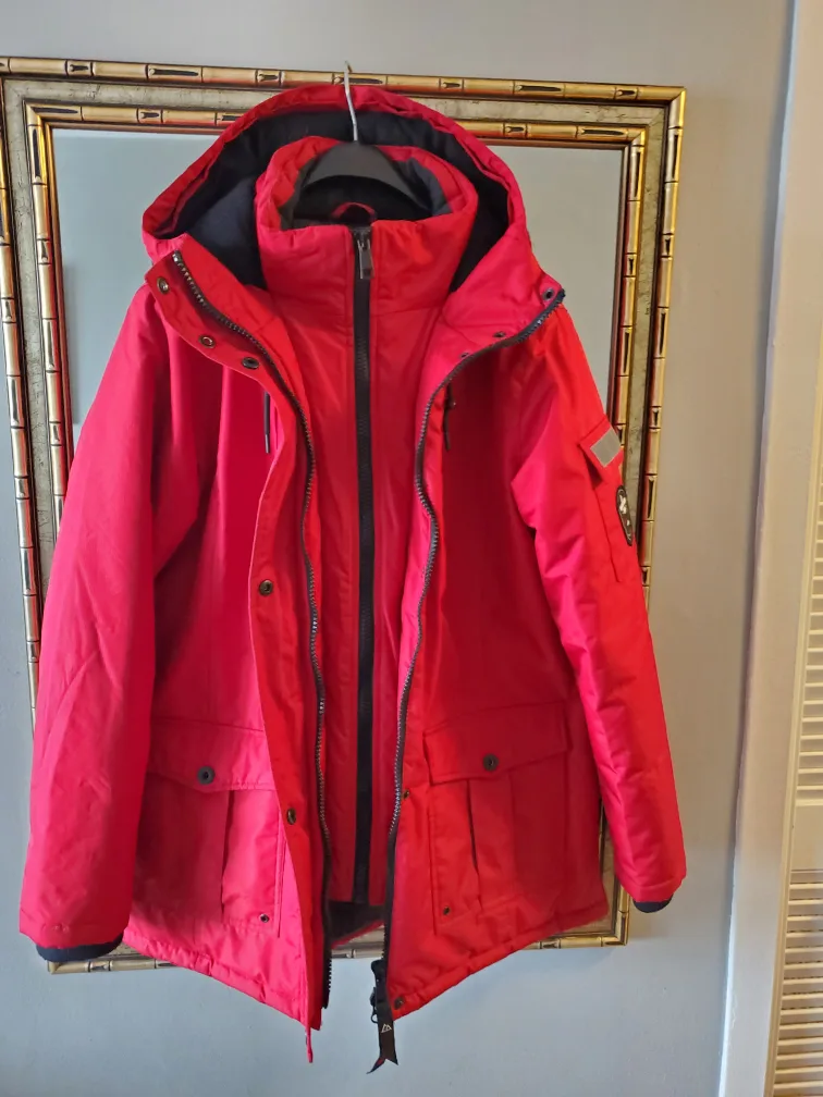 Men's Warm Winter Mountain Ridge Jackets | Karrot