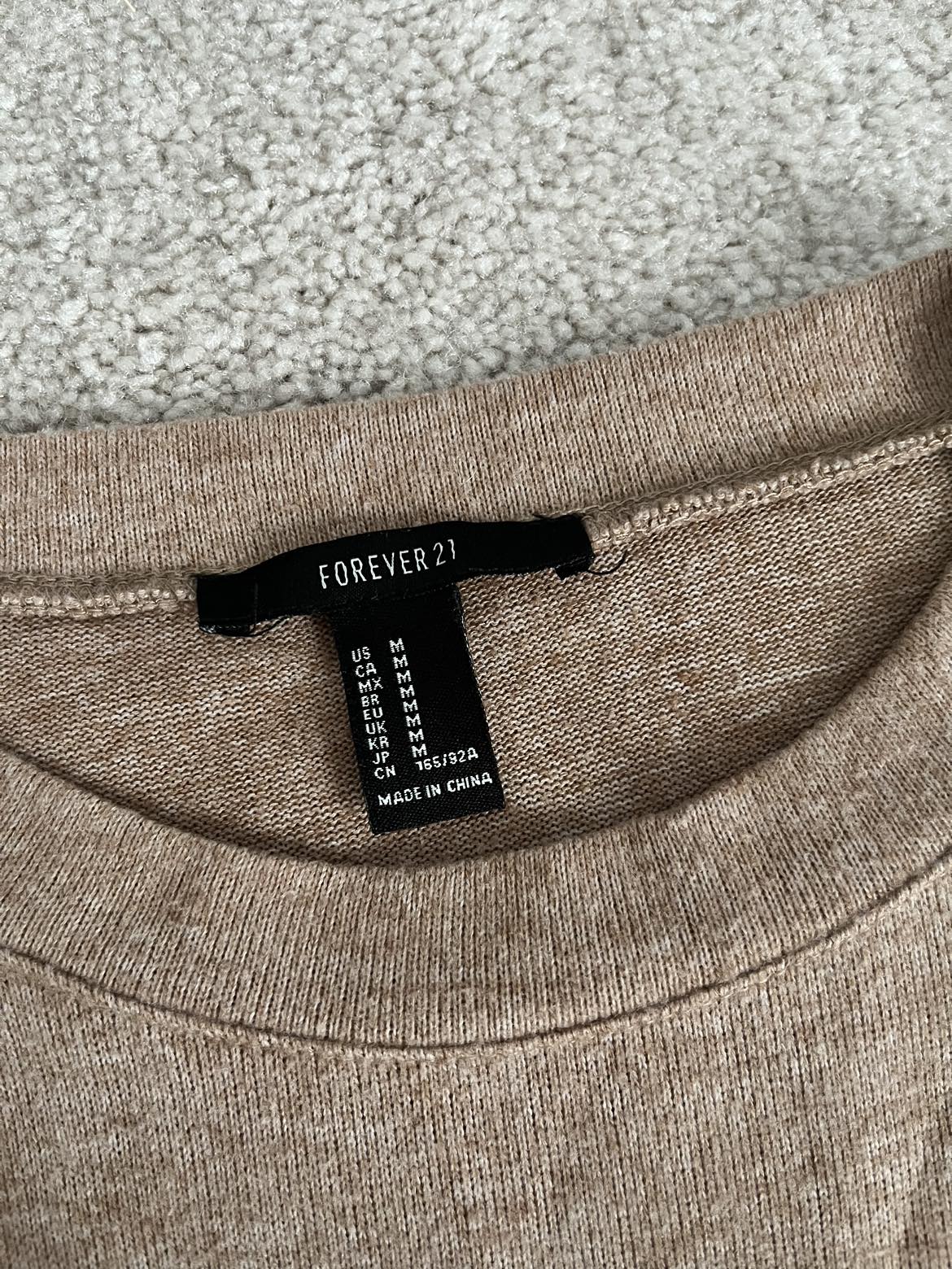 Forever 21 sweater image indicator(2)