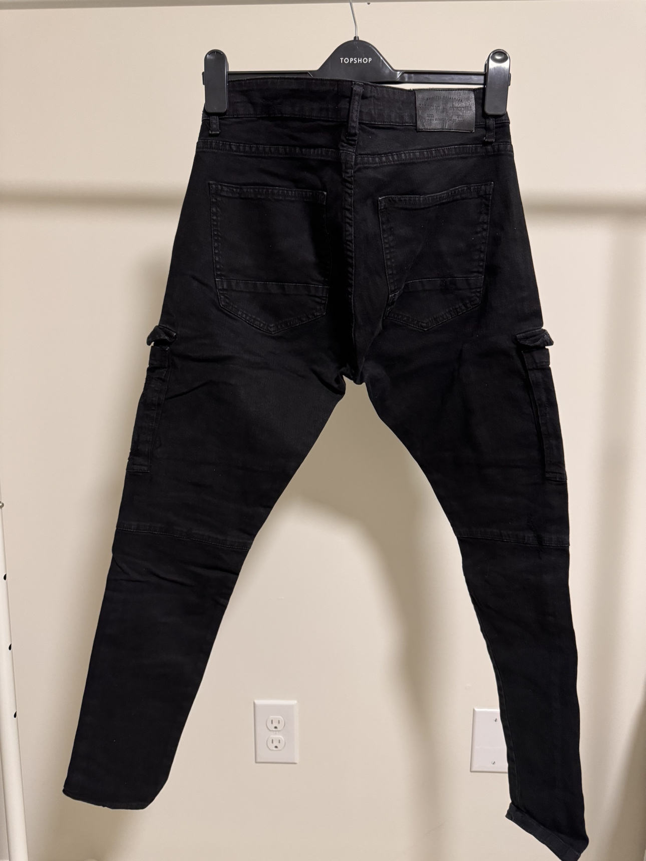 Zara Skinny Cargo Pants - photo 2