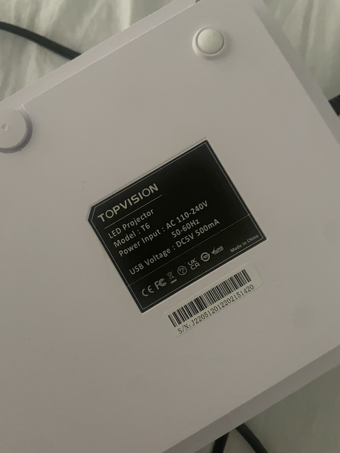 Topvision T6 projector - photo 3