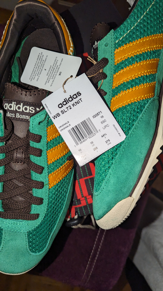Adidas x Wales Bonner Samba 10.5 - photo 4