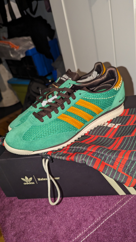 Adidas x Wales Bonner Samba 10.5 - photo 2