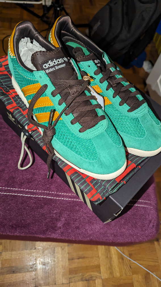 Adidas x Wales Bonner Samba 10.5 - photo 3