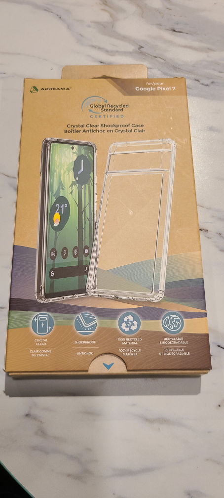 Pixel 7 Brand New with protection Case image indicator(5)