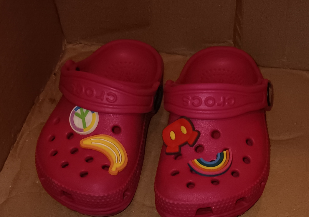 Girls Crocs 6c $5 thumbnail