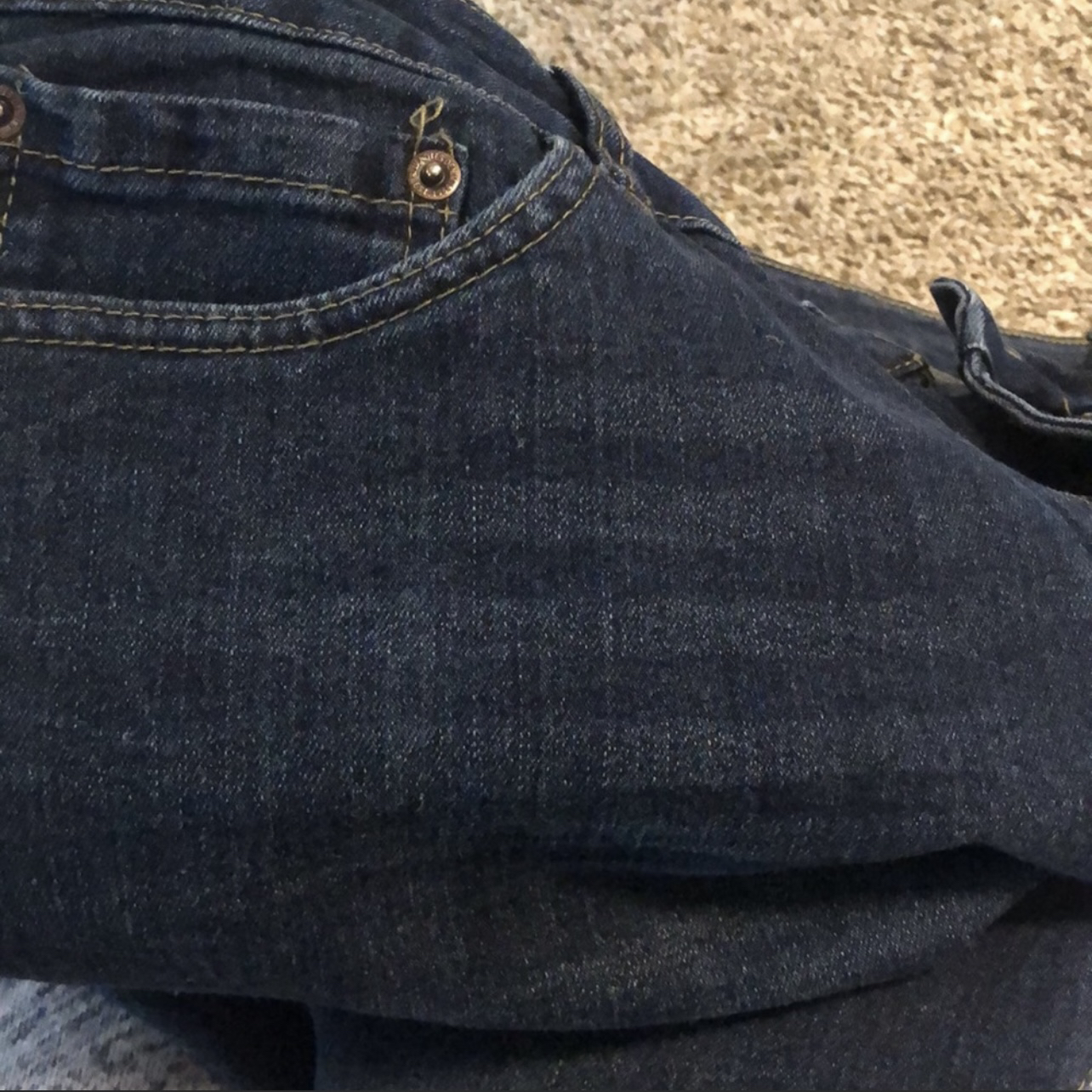 Bluenotes men’s jeans slim straight sz 34/30 image indicator(6)