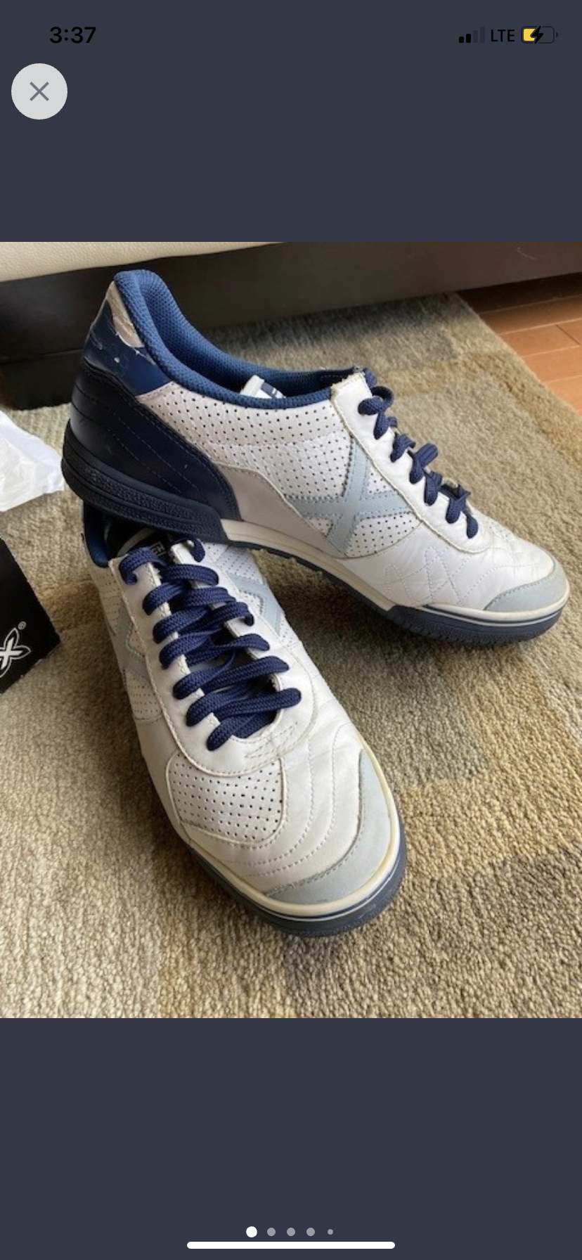 Men’s indoor basketball shoes Size US 10 thumbnail