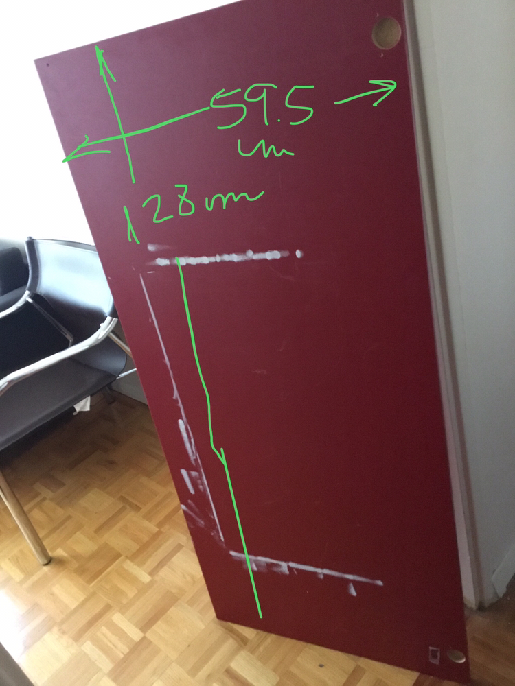 🏒ikea discontinued besta tofta lacquered cabinet door - photo 2