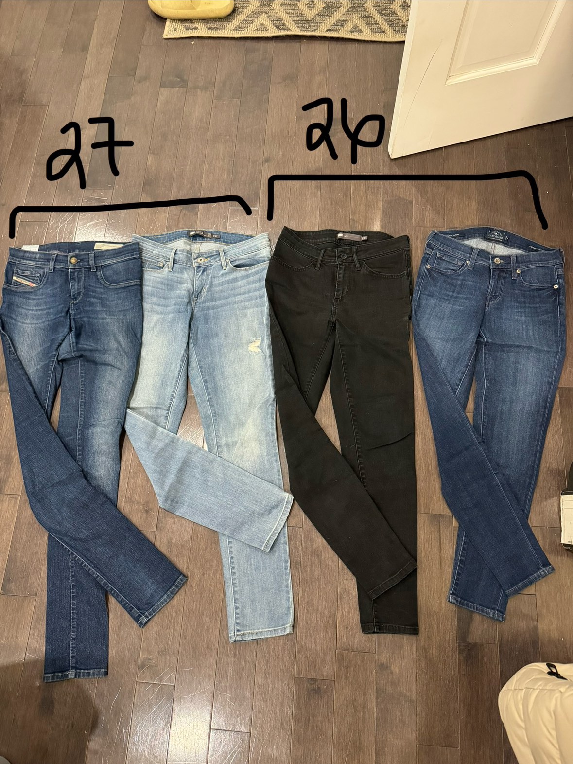 Women’s jeans - size 26 & 27 - photo 2