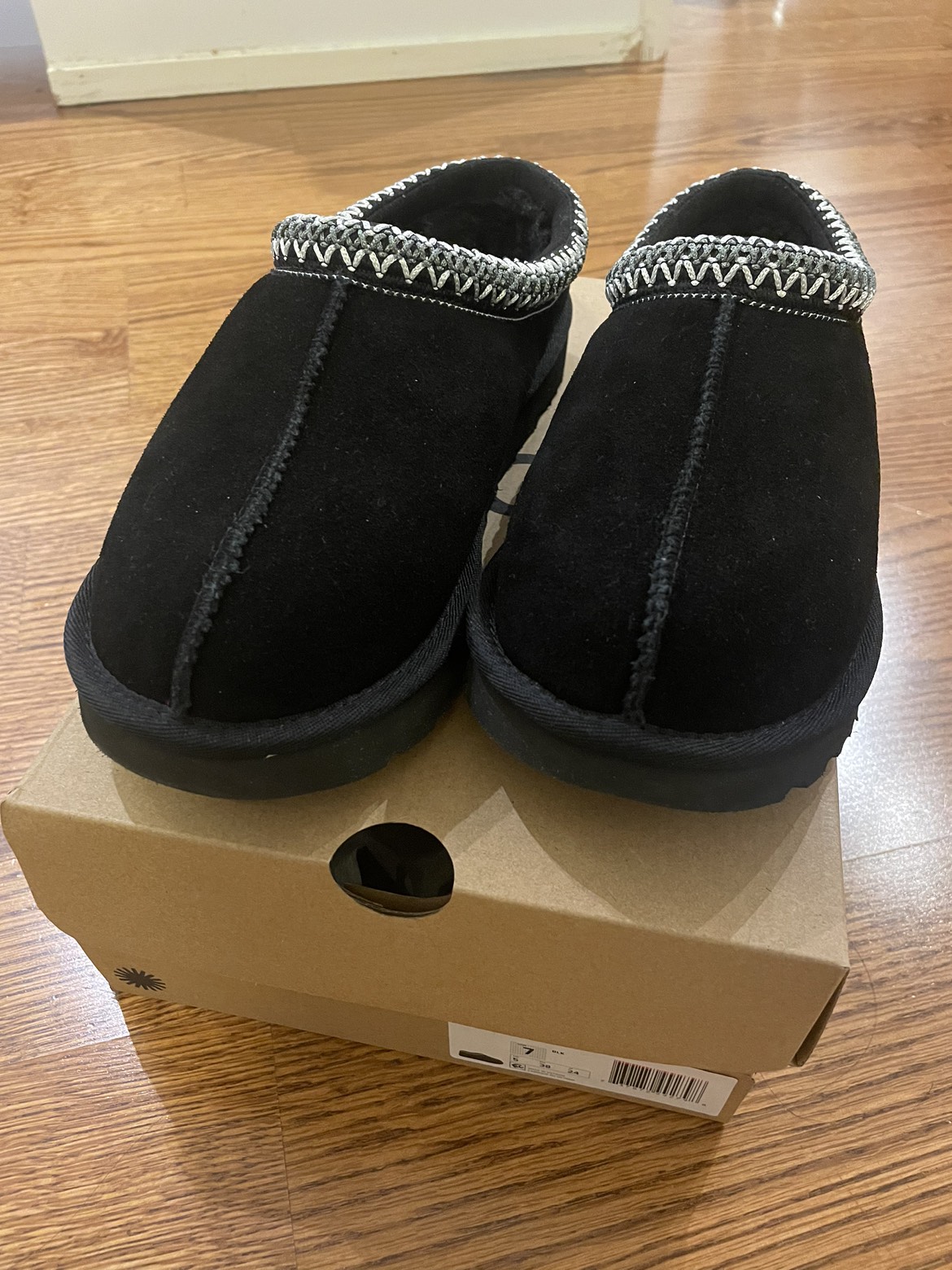 Ugg Tasman Slippers (Black) thumbnail