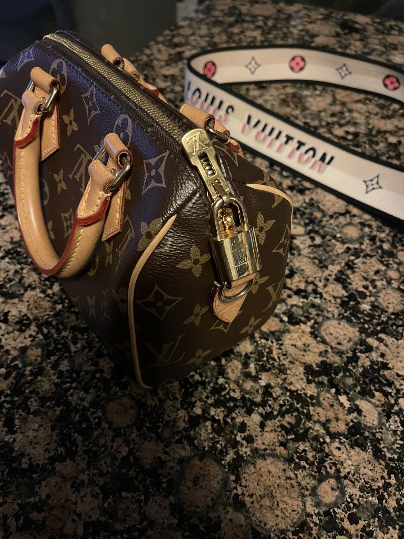 Authentic Louis Vuitton Speedy 20