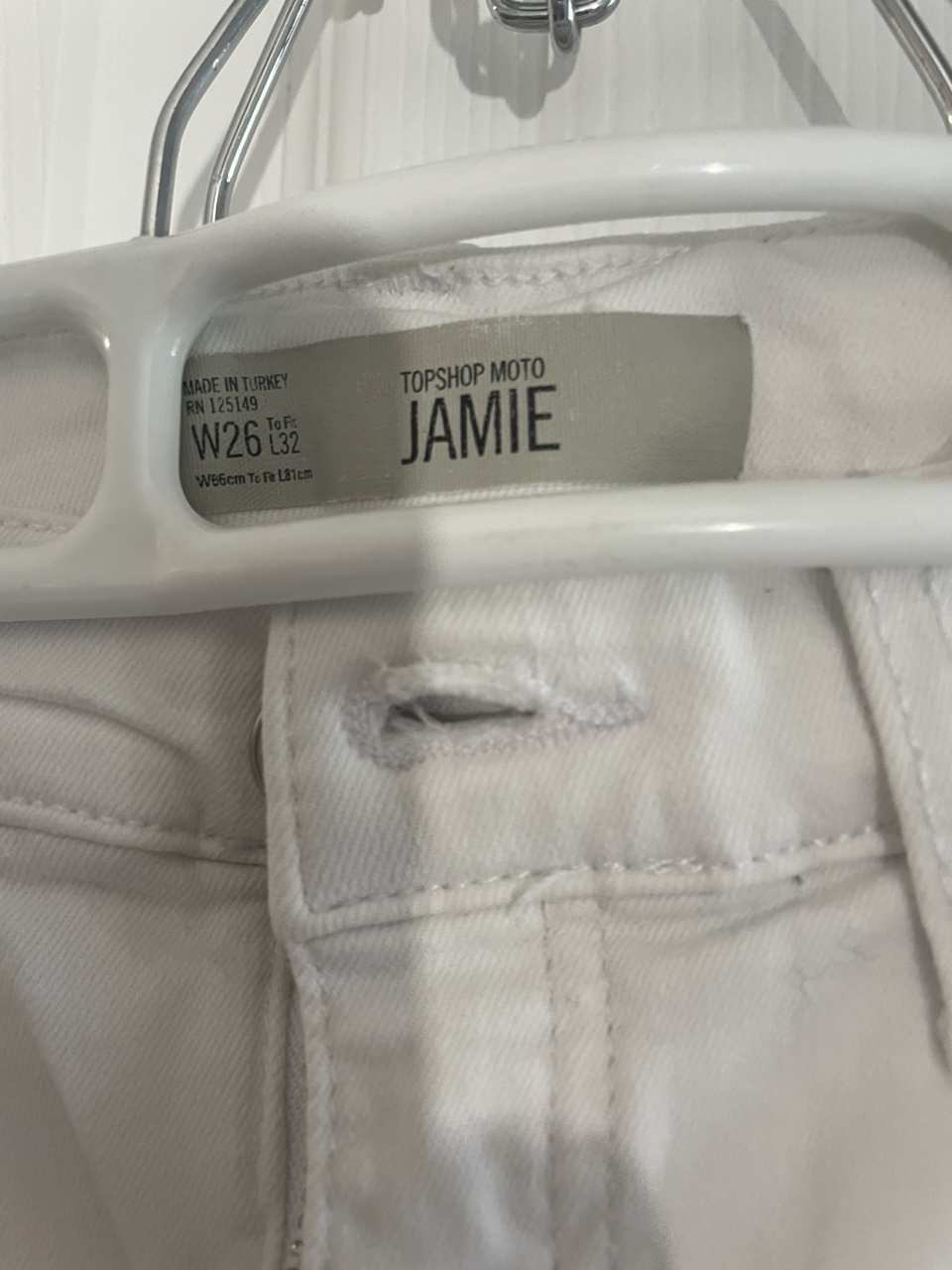 White Jeans - photo 2
