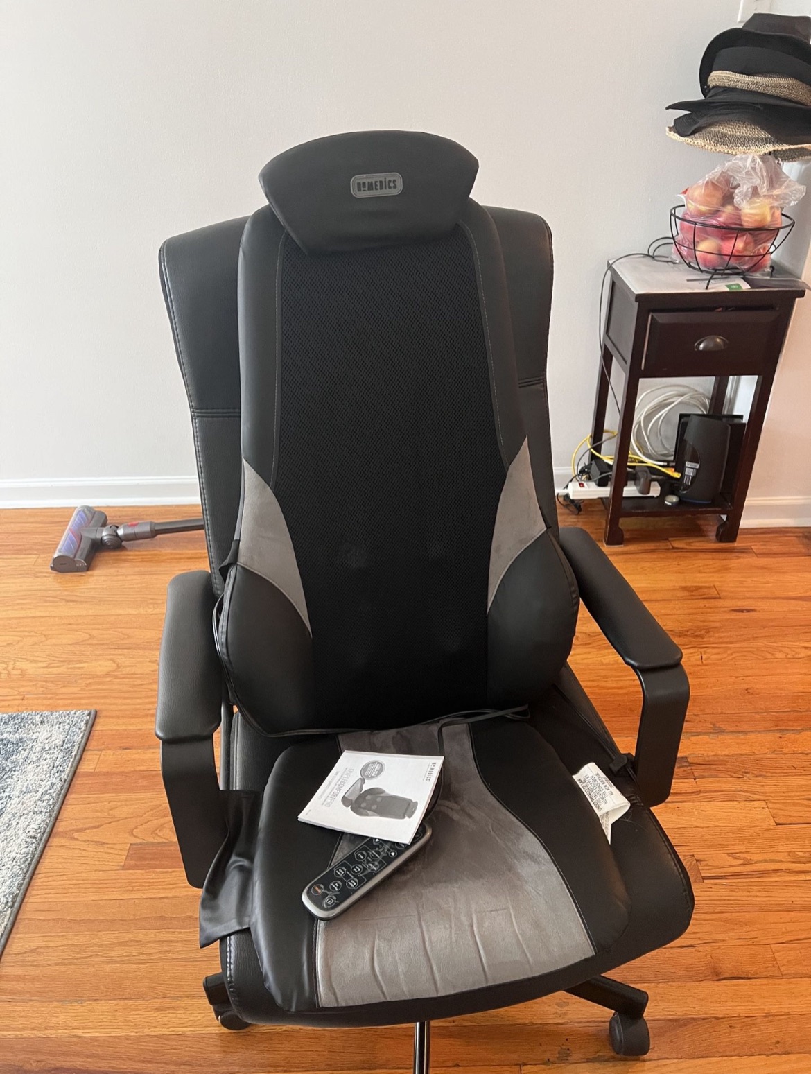 Homedics Triple Comfort Pro Seat Cushion Massage w/ Heat