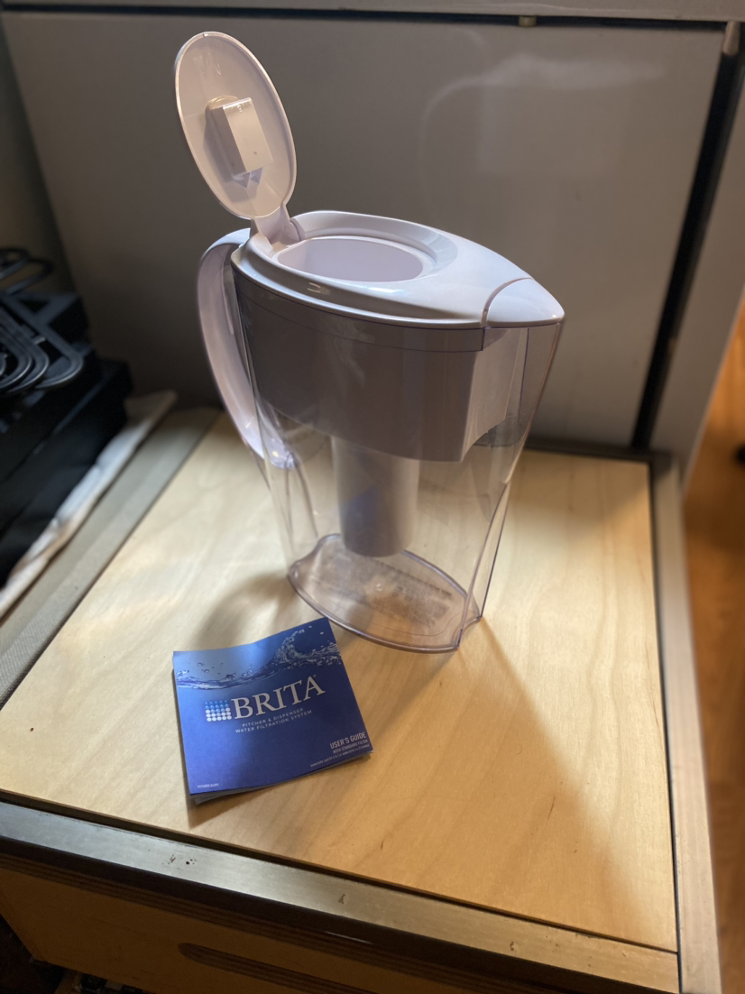 Brita water pitcher