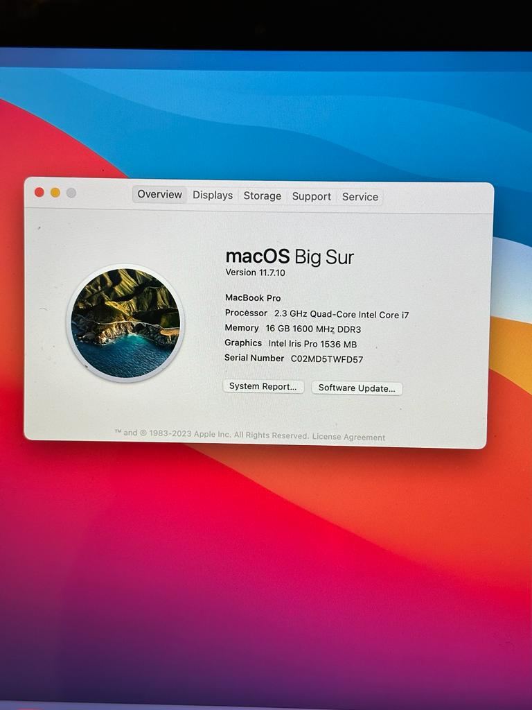 Macbook Pro - photo 2