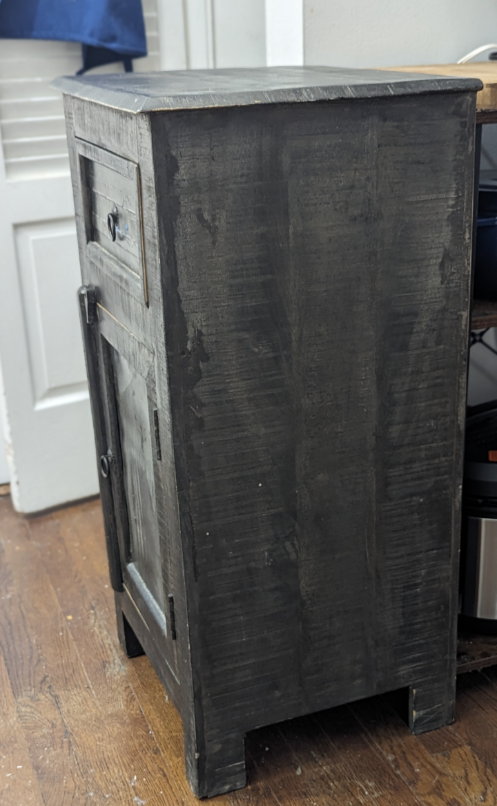 Storage cabinet - wood - photo 3