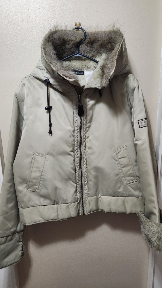 DKNY Bomber Jaket for women/ Medium over fit
