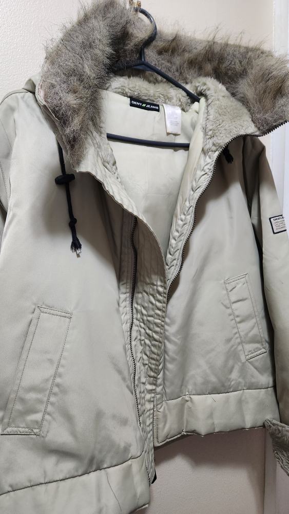 DKNY Bomber Jaket for women/ Medium over fit - photo 4