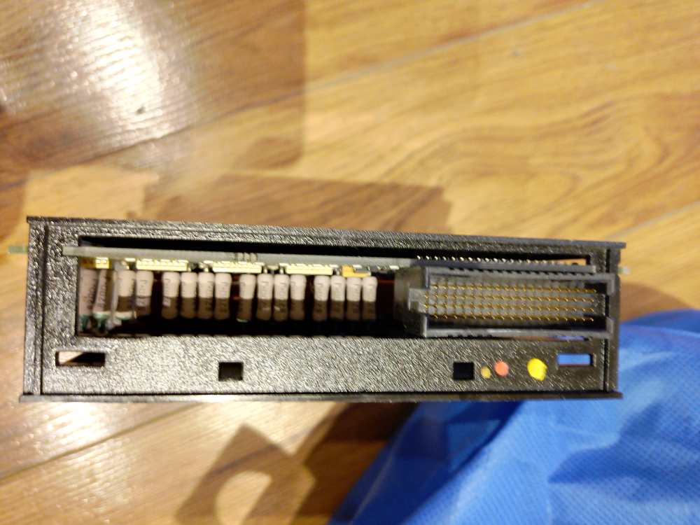AB plc input card