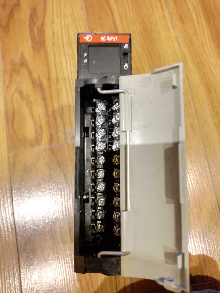 AB plc input card - photo 2