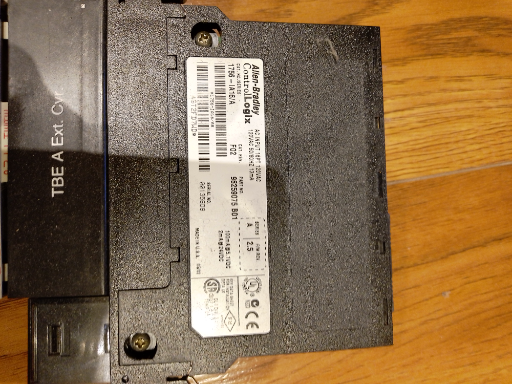 AB plc input card - photo 3