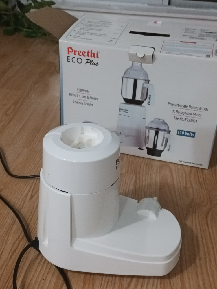 Preethi echo plus 110 volt