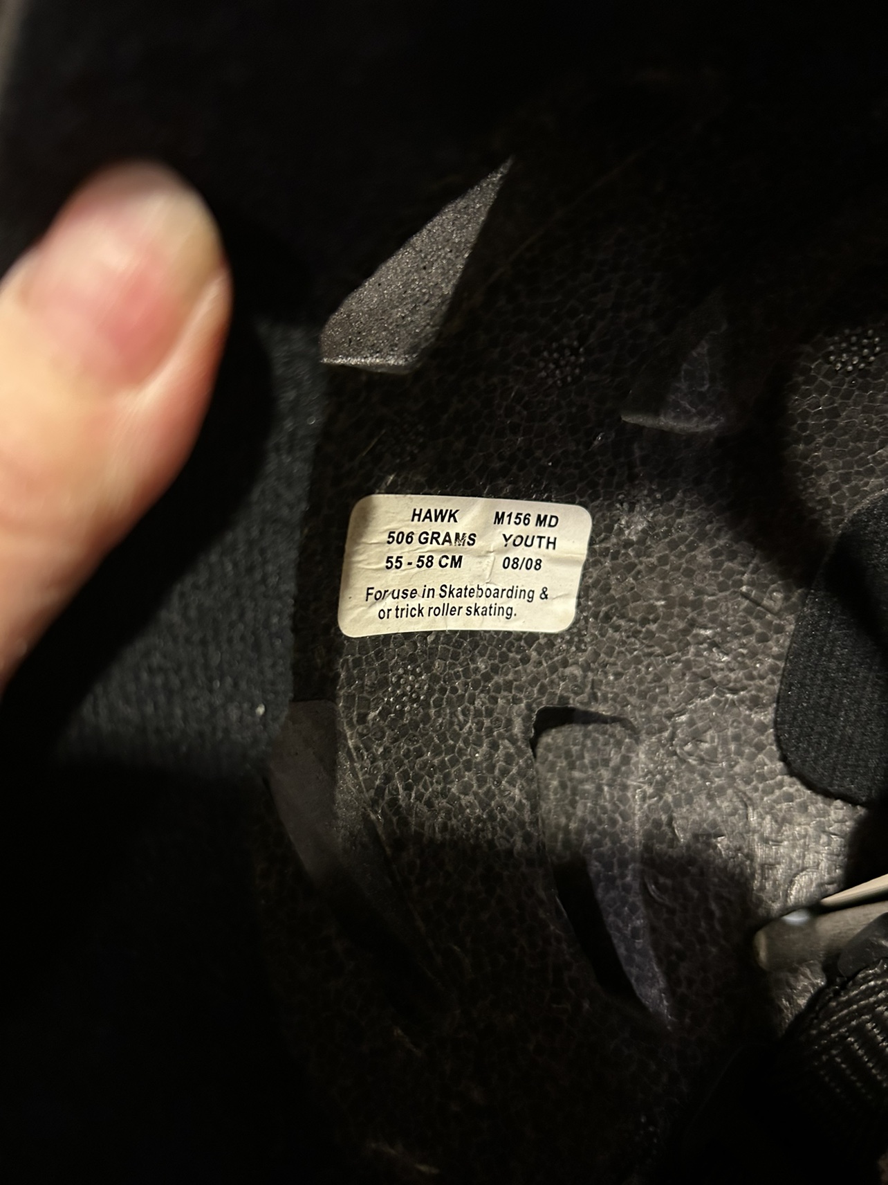 Youth helmet #freecycle - photo 3