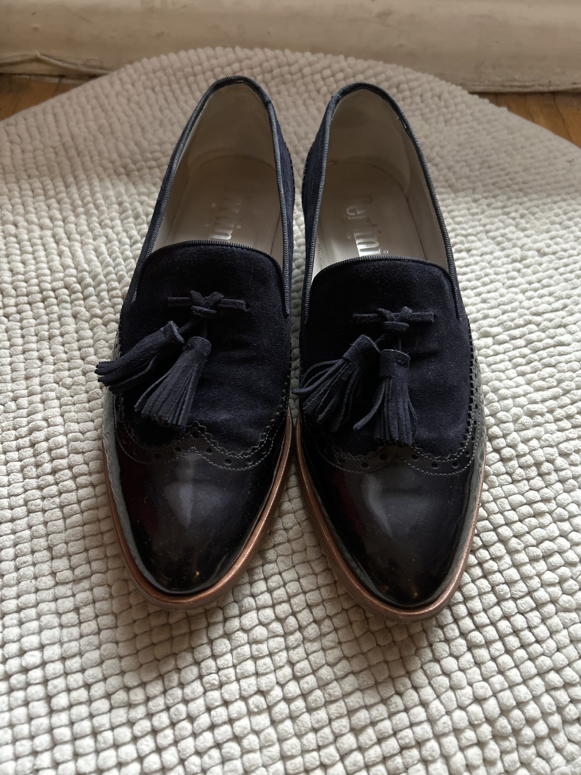 Free loafers with tassels #freecycle