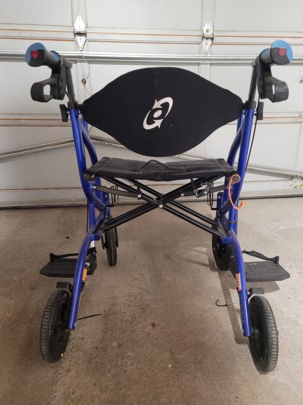 Fusion brand 2 in 1 adult stroller/walker image indicator(3)