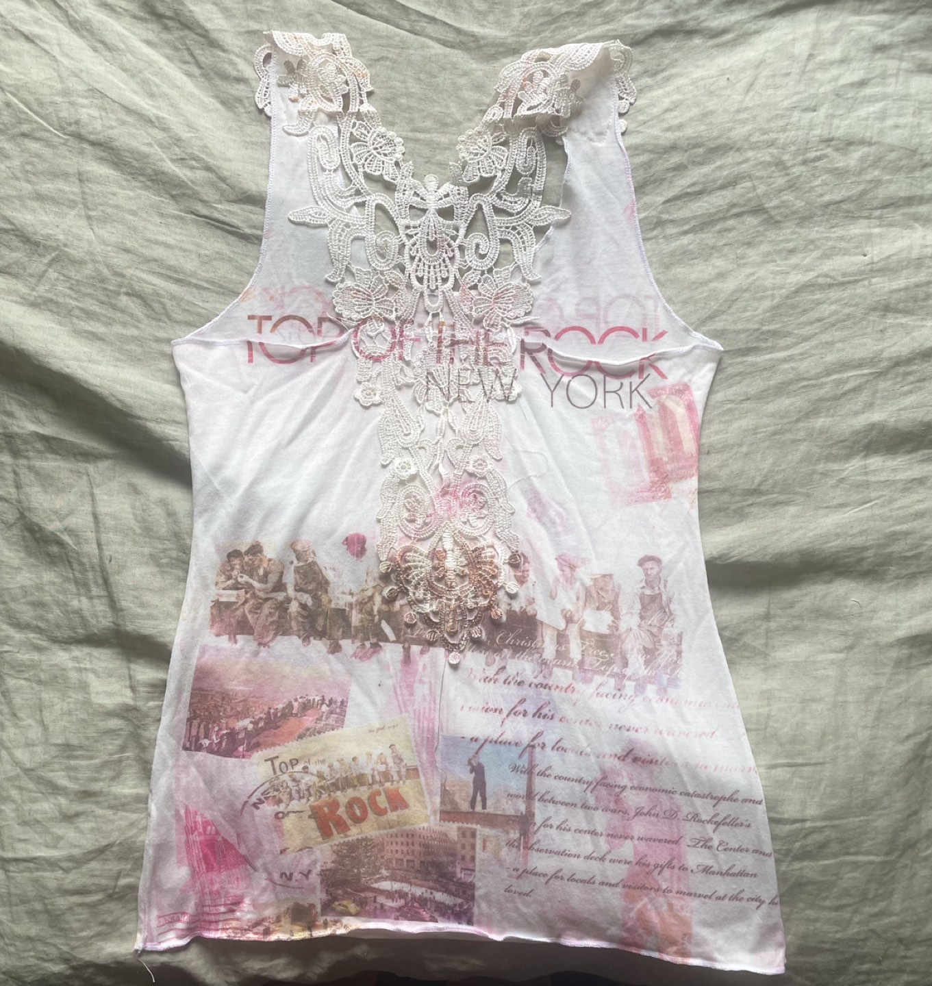 Top of the Rock New York tank top image indicator(2)