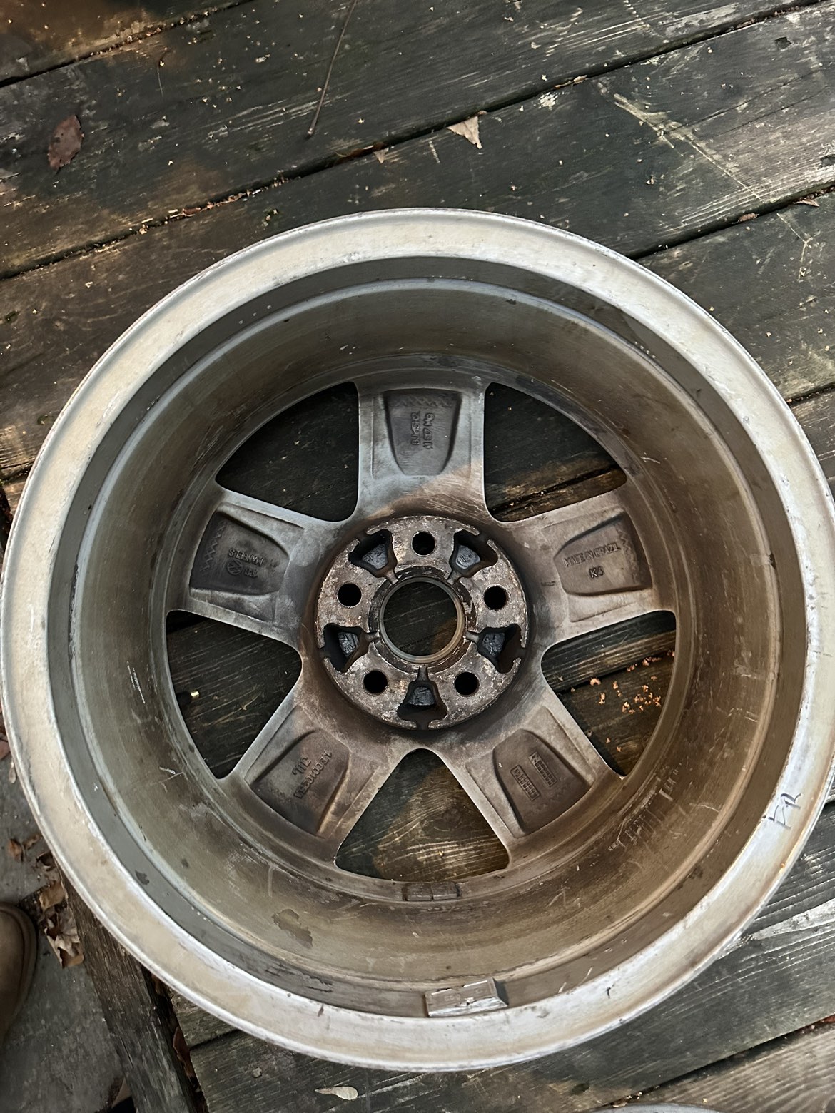 15 inch VW Rims set (5x100) image indicator(5)