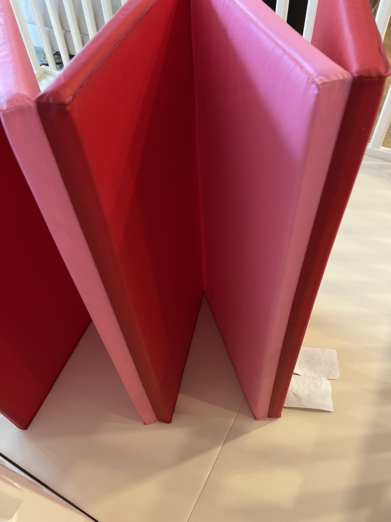 Ikea pink mattress