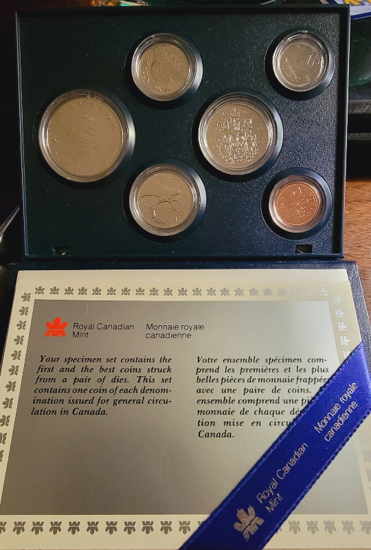 1986 ROYAL CANADIAN MINT thumbnail