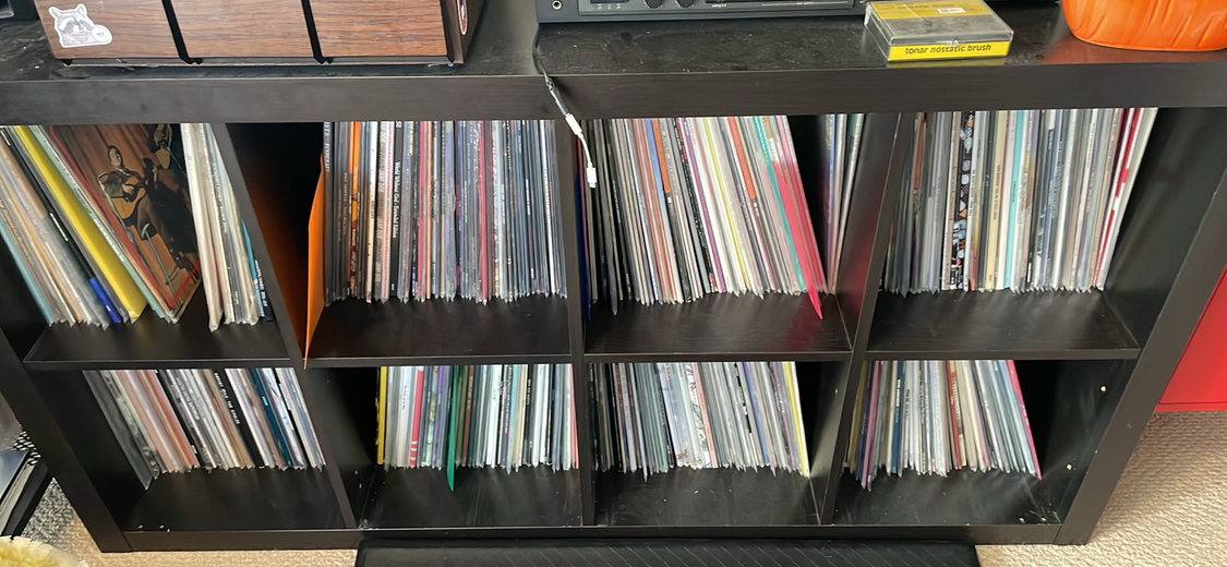 Vinyl records for sale