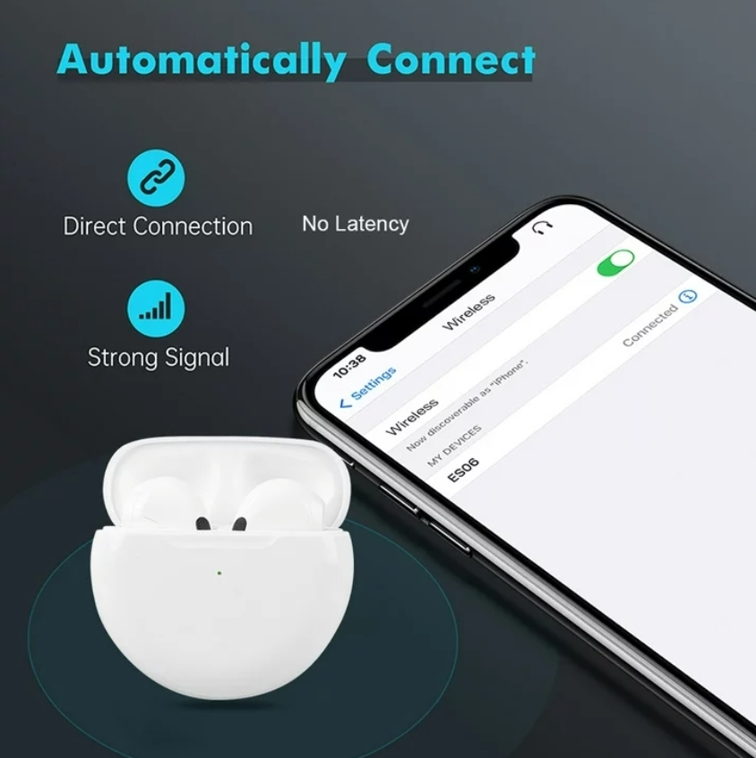 Pro 6 True wireless earbuds - photo 4