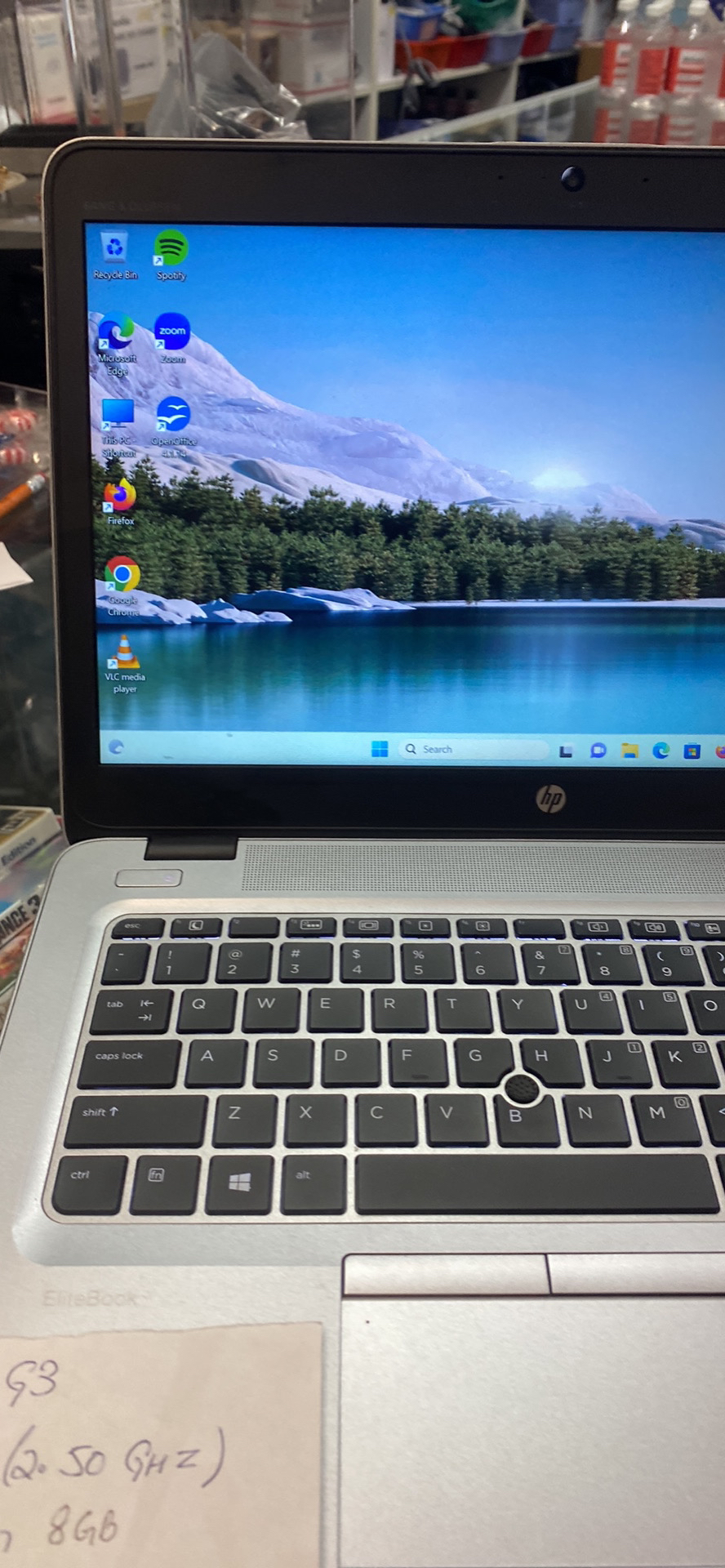 Hp laptop