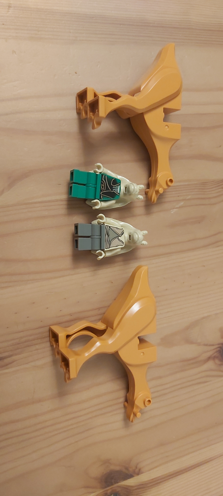 Lego Star Wars 7115 Gungan Patrol Minifigures thumbnail