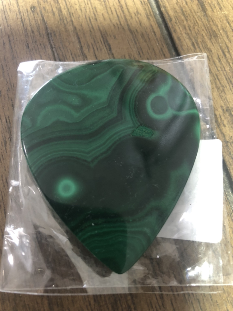 Malachite Teardrop - photo 3