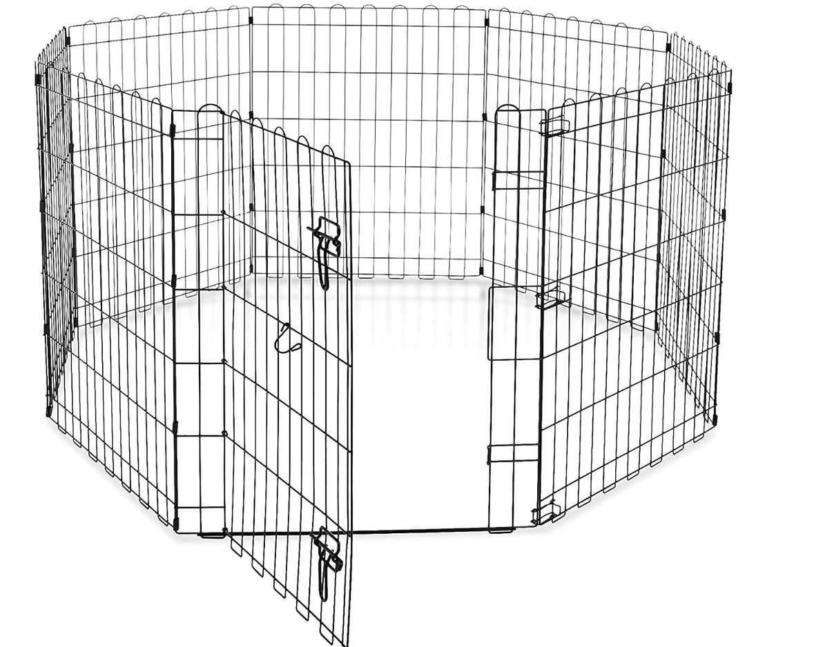 Pet Fence/Pen with Door Gate - photo 2