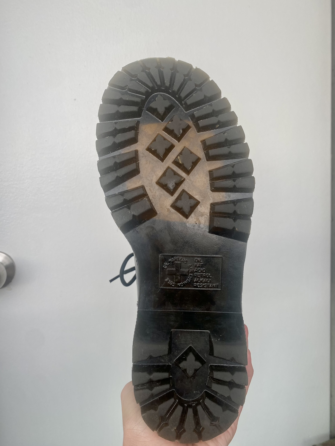 Dr. Martens Platform Leather Combat Boots image indicator(4)