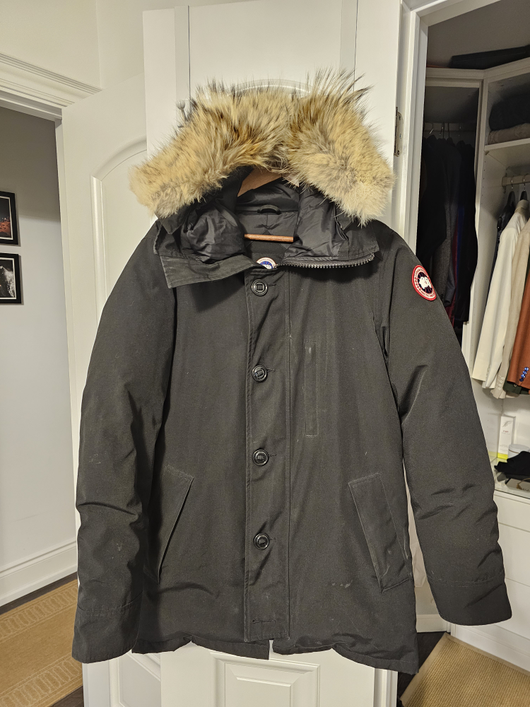 Canada Goose mid-length Men's Jacket