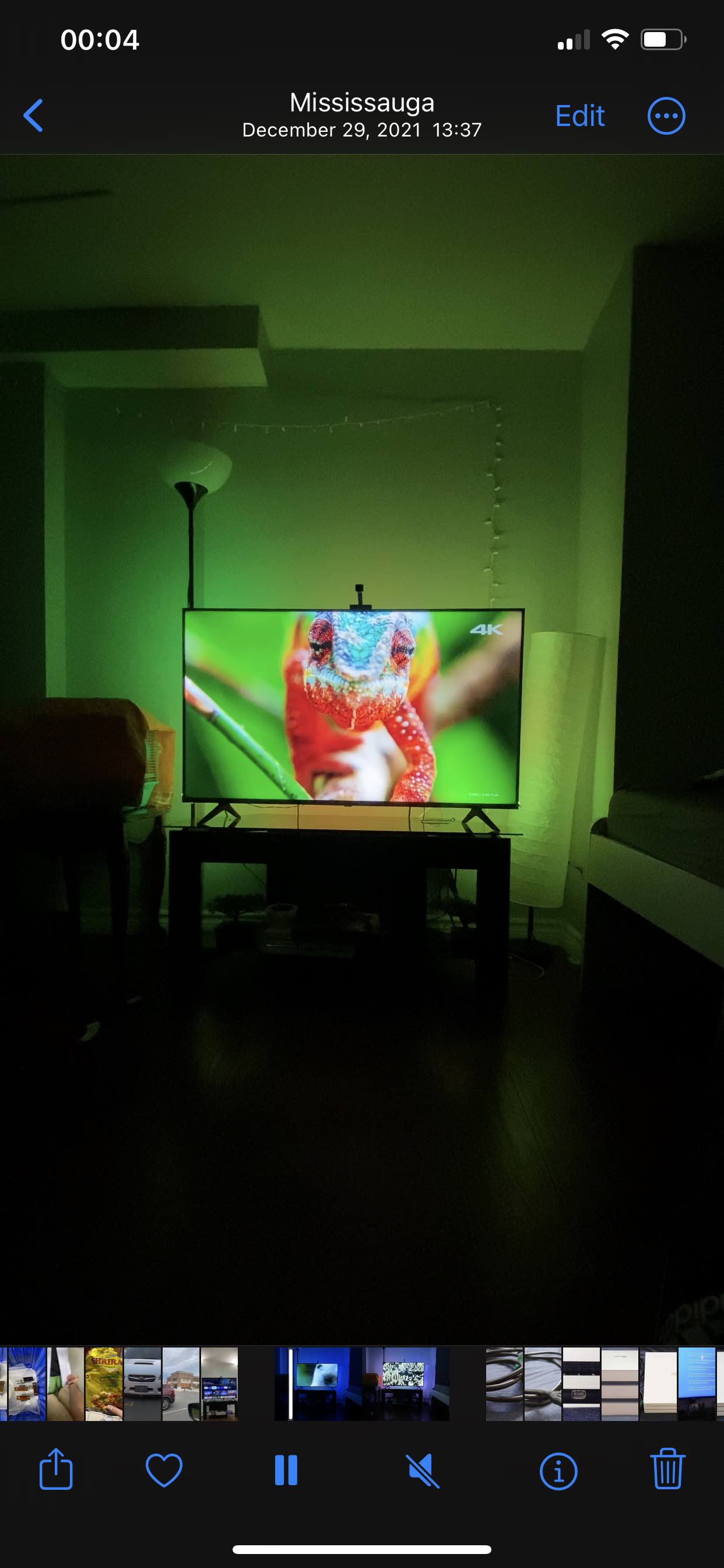 Android 50" UHD 4K Smart TV