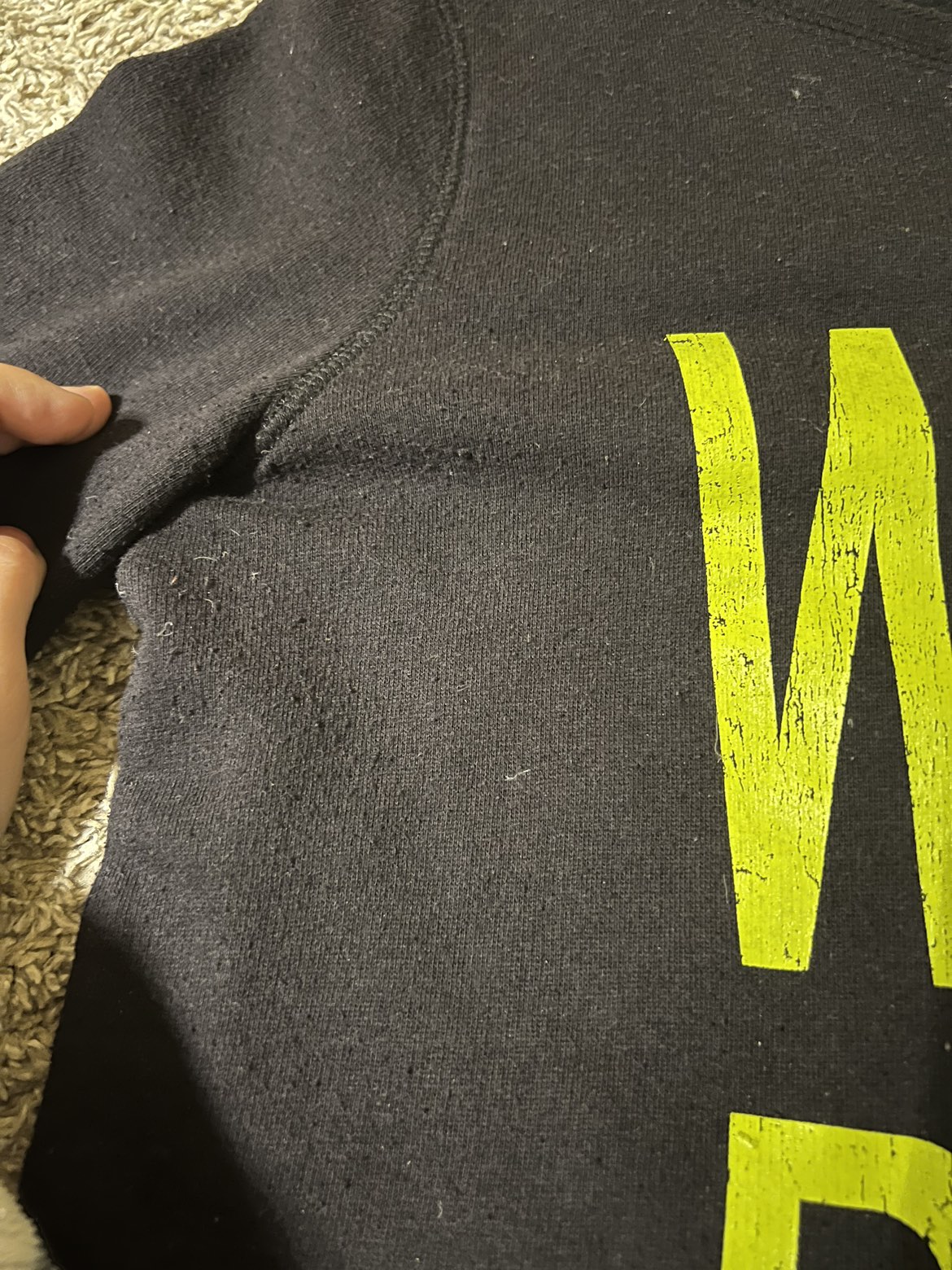 Aeropostale black sweatshirt sz S image indicator(5)