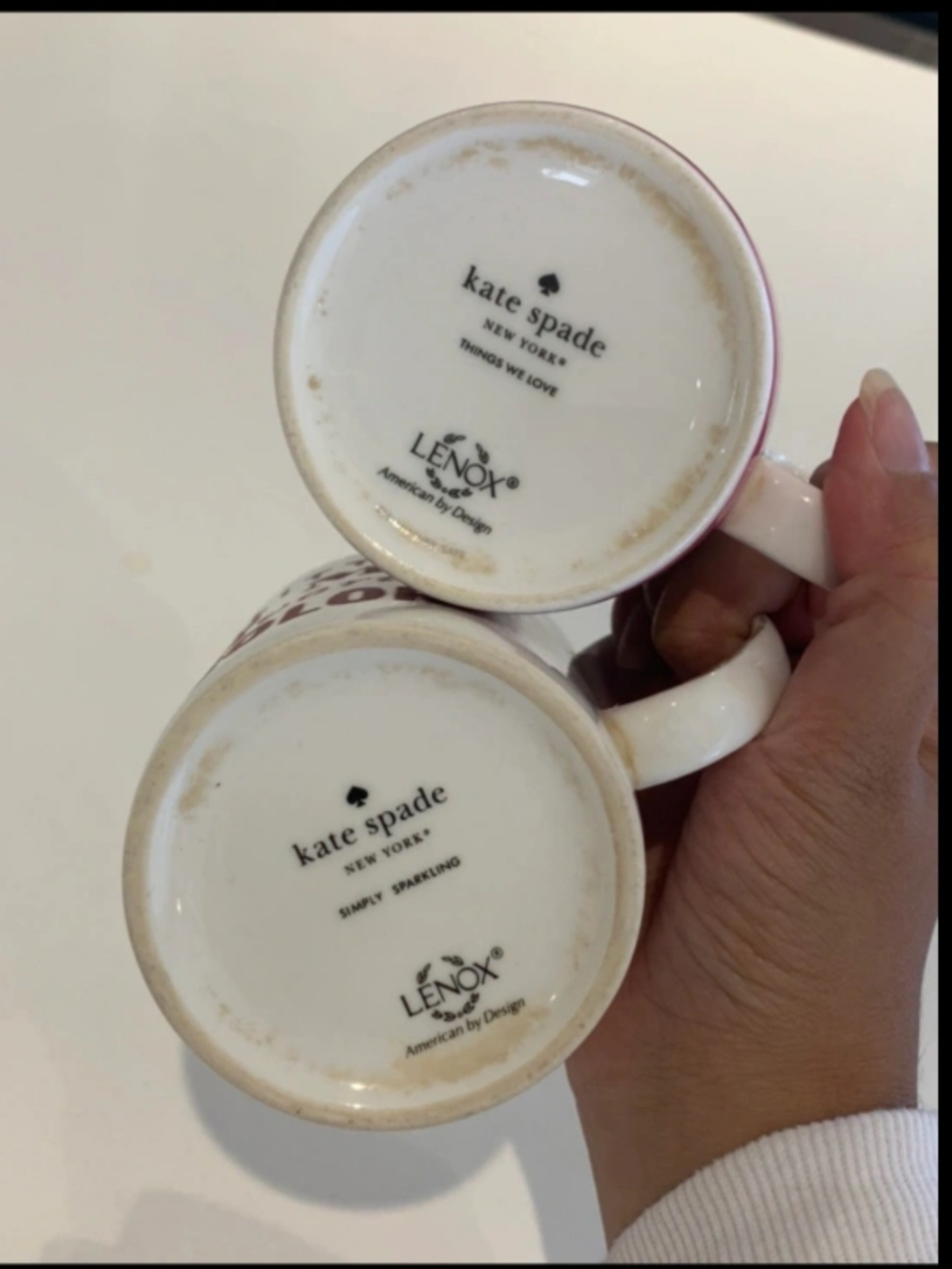 #freecycle kate spade mugs image indicator(3)